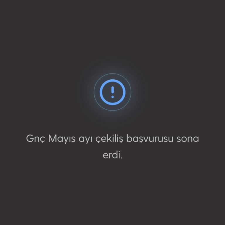 Turkcell Genç Uygulamasında Telefon Çekilişi Hatası Katılımı Engelliyor
