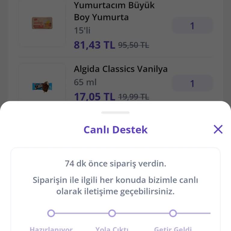 Getir Müşteri Memnuniyetini Etkileyen Gecikmeler