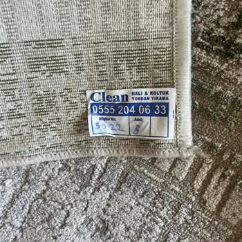 Temizlenmemiş Halı Ve Kenar Zedelenmesi, 2000 TL'lik Ücretle Müşteri Memnuniyetsizliği