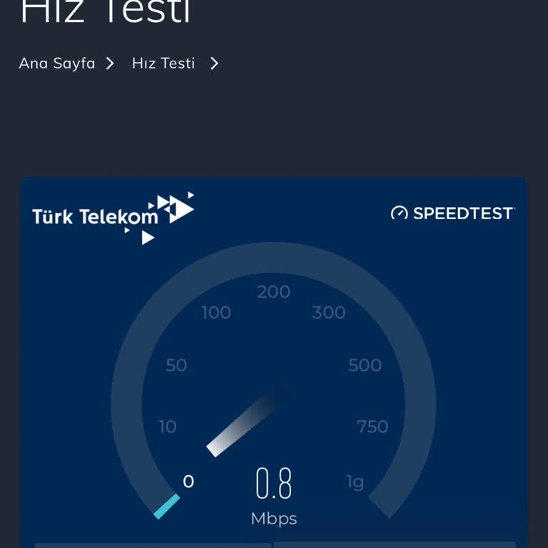 Türk Telekom'dan Altyapı Çalışması Olmadan Düşük İnternet Hızı Ve Yüksek Fatura