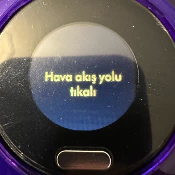 Dyson V12 Detect Slim Süpürge Hava Akış Yolu Tıkanması Ve Yanıltıcı Servis Notu Şikayeti