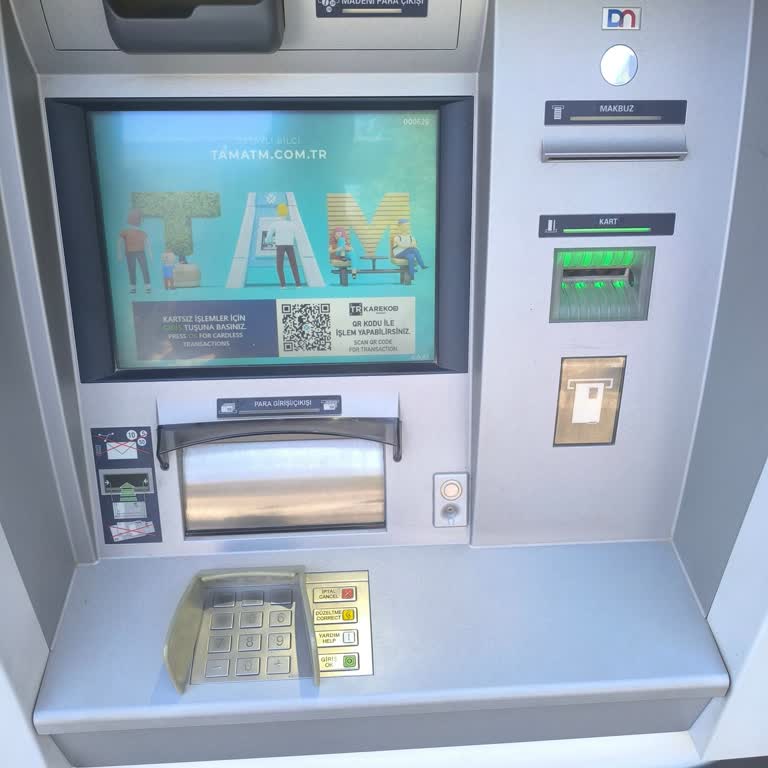 VakıfBank ATM'sinde 16.150 TL Para Yatırma İşlemi Hesaba Geçmedi