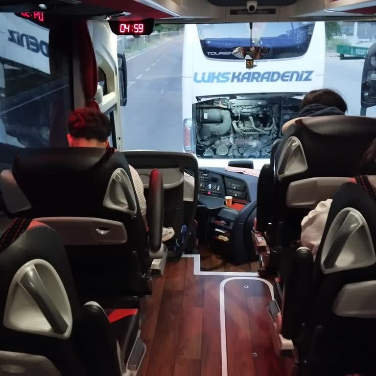 Lüks Karadeniz Seferindeki Araç Arızası Ve Uzun Gecikme Hastane Randevusunu Kaçırdı