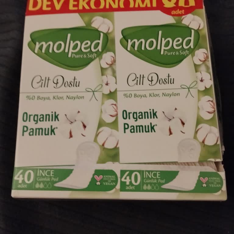 Molped Günlük Pedlerde Hızlı Dağılma Ve Konfor Kaybı