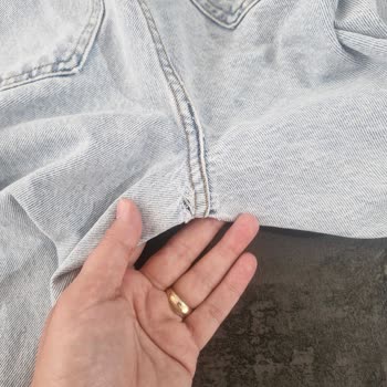 DeFacto Jean Pantolonun Kısa Sürede Deformasyonu Ve 3 Aylık Garanti Sınırlaması