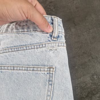 DeFacto Jean Pantolonun Kısa Sürede Deformasyonu Ve 3 Aylık Garanti Sınırlaması