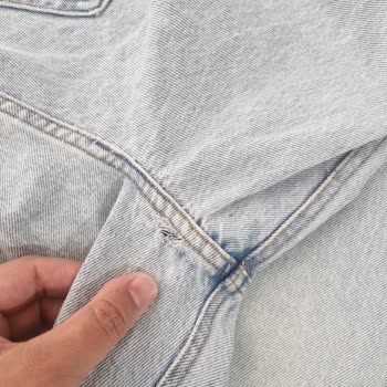 DeFacto Jean Pantolonun Kısa Sürede Deformasyonu Ve 3 Aylık Garanti Sınırlaması
