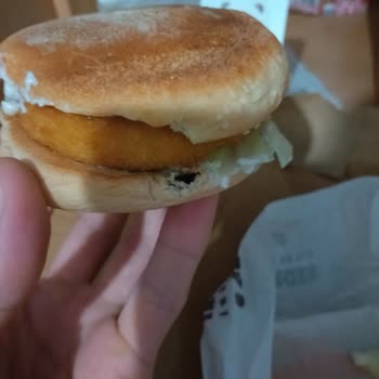 Eksik Ve Yanlış Gelen Burger King Siparişi İçin Tam İade Talebi