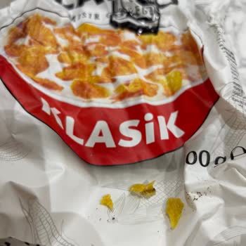BİM Corn Flakes İçinde Ölü Fare Bulunması Ve Hijyen İhlali