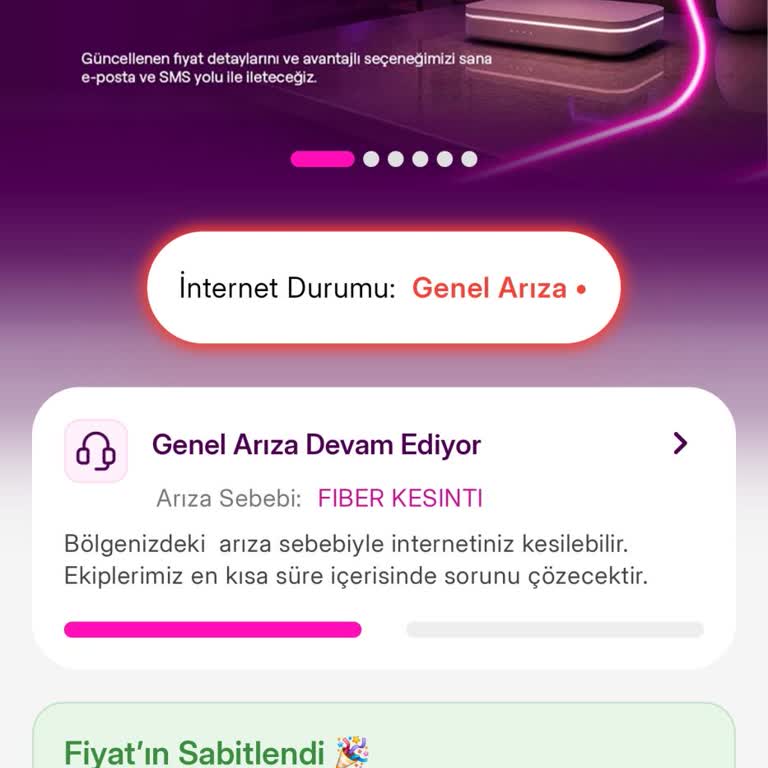 Gaziosmanpaşa Yenimahalle’da TurkNet Fiber İnternet Tam Kesinti Ve Fatura İtirazı