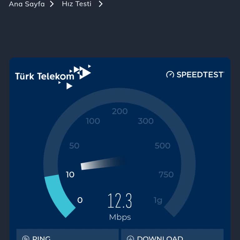 100 Mbps Paketine Yükseltirken Hız Düşüklüğü Ve Ücret İadesi Talebi