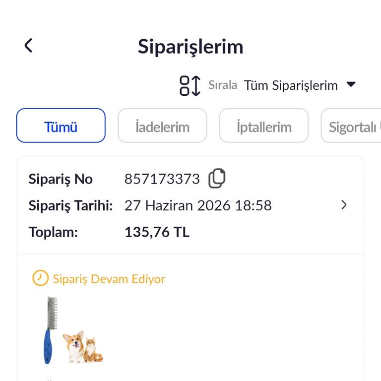 Pazarama Stok Dışı Ürün Siparişinde Puanların Boşa Gittiği Mağduriyet