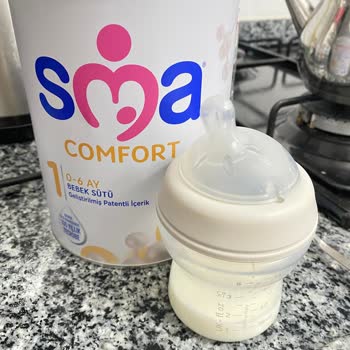 Bebekte Yeni Sma Comfort 1 Kutusundan Kusma Ve Güven Kaybı