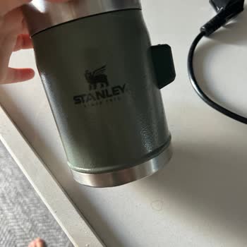 Stanley Termosunun Kapak Arızası Ve Değişim İsteği