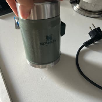 Stanley Termosunun Kapak Arızası Ve Değişim İsteği