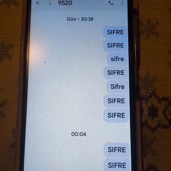 Şifre Sms'i Gelmemesi Ve Bakiye Olmasına Rağmen Paket Alınamaması
