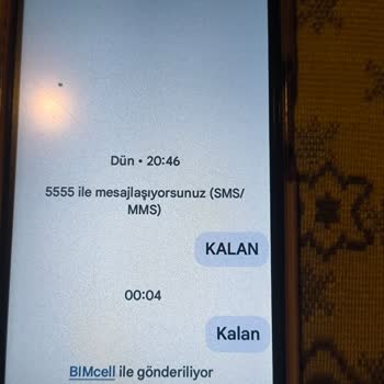 Şifre Sms'i Gelmemesi Ve Bakiye Olmasına Rağmen Paket Alınamaması