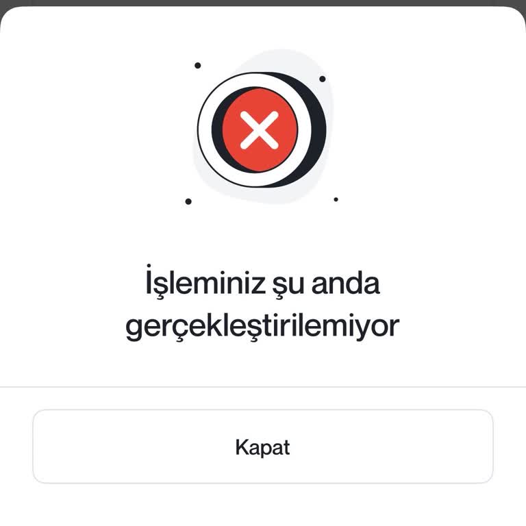 Papel Uygulamasının Kapanması Ve 1500 TL Bakiyenin İadesi Talebi
