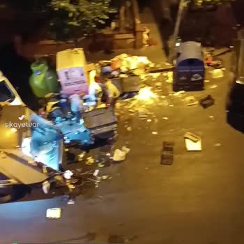 Şişli Belediyesi Çöplük Olan Semt