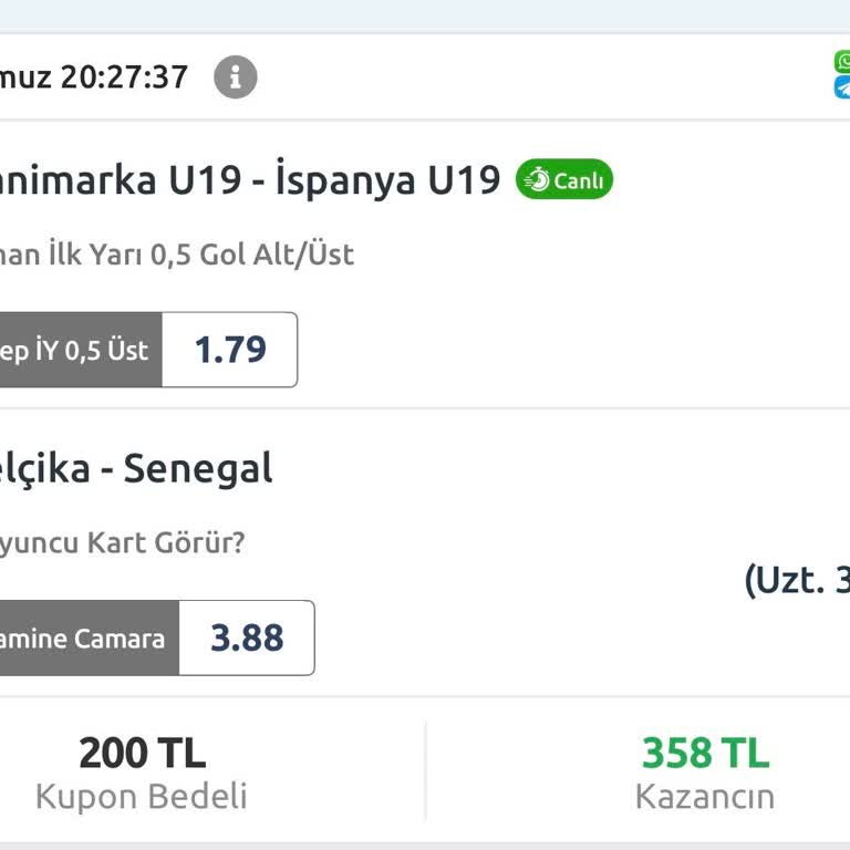 Bilyoner Kazanan Kuponun Eksik Ödemesi Ve Açıklama Talebi