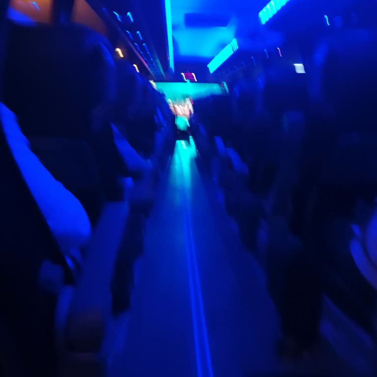 Gece Seferinde Muavinin Kaba Ve Saygısız Tutumu