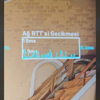 Tekirdağ'da 100 Mbps Fiber Bağlantısında Sürekli Jitter Ve Paket Kaybı Oyun Performansını Bozuyor