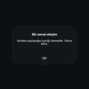 Instagram’da Repost Silme Hatası Sürekli Çıkıyor