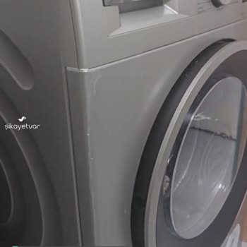 Bosch Çamaşır Makinesi Hayal Kırıklığı