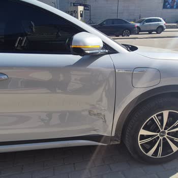 Byd Kapı Değişimi Sonrası İç Plastik Çizik Ve Kulp Işığı Sorunu İçin Hızlı Servis Talebi