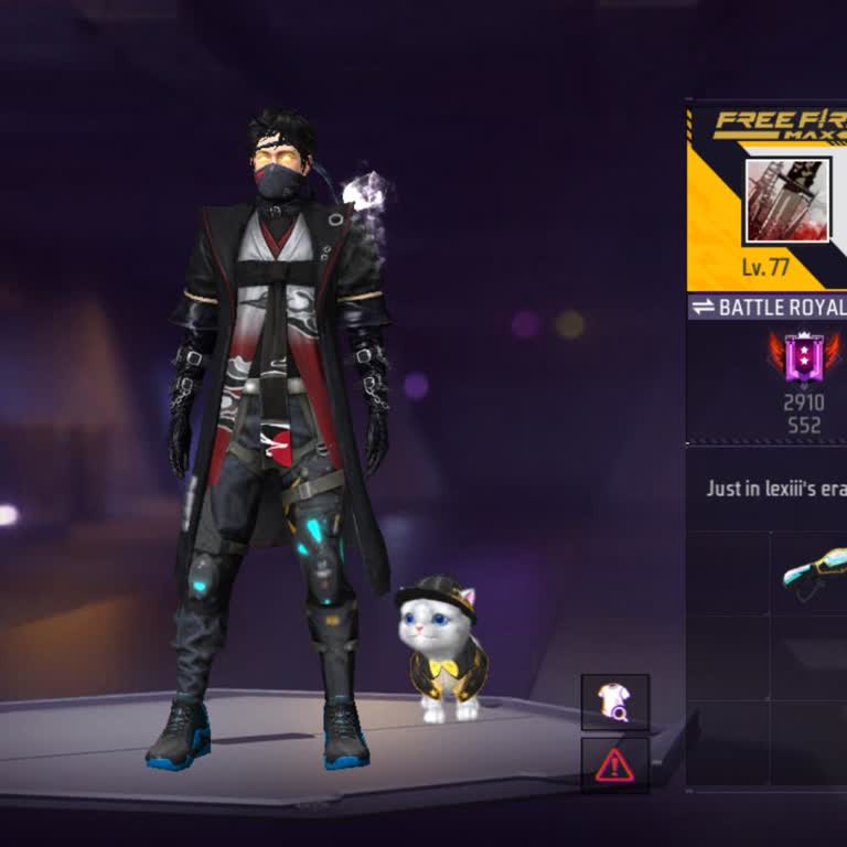 Free Fire Max Hacked Account – No Support Reply