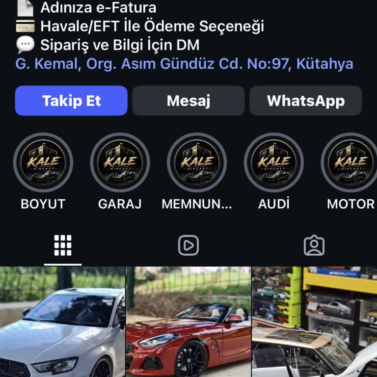 Kale Diecast Onaylı Instagram Satıcısından İade Cevabı Gelmedi!