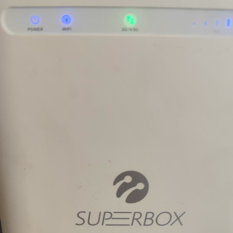 Superbox Modemde İnternet Kesildi Ve Destek Hattı Çalışmıyor