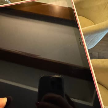Garanti Kapsamında Kırılan Apple Tablet İçin Kupon Değil Yeni Cihaz Talebi