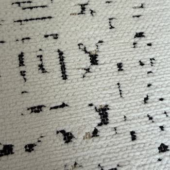 Sisal Halıda Üst Üste Üretim Hatası Ve Personel İlgisizliği