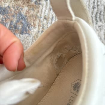 Ayakkabının Kısa Sürede Yırtılması Ve Üretim Kusuru Bulunamadığı İddiası