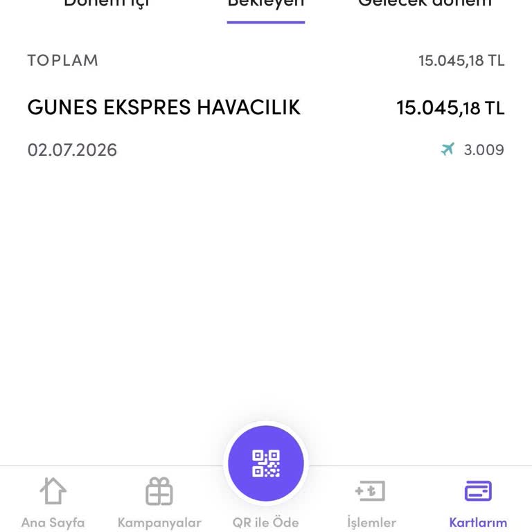 Sunexpress'te Teknik Hata Nedeniyle Ödeme Çekildi, Bilet Verilmedi Ve İade Yapılmadı