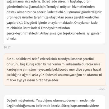 Teşhir Ürün Gönderimi Ve Müşteri Mağduriyeti