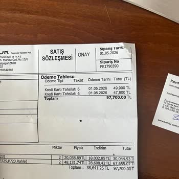 Koltuk Takımında Sünger Sertliği, Renk Ve Kumaş Uyumsuzluğu