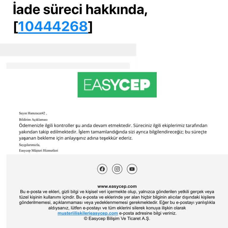 İPhone 14 İadesi Gecikmesi Ve Müşteri Mağduriyeti