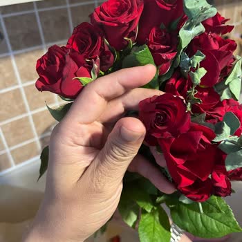 Çiçek Sepeti Sipariş Edilen Gül Buketi Görseldeki Boyutlarda Değil