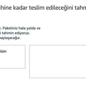 Kolay Gelsin Teslimat Gecikmesi Ve Yanıltıcı Bilgi Nedeniyle Müşteri Mağduriyeti