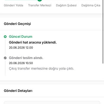 Horoz Lojistik'ten 11 Günlük Kargo Gecikmesi Ve Cevapsızlık