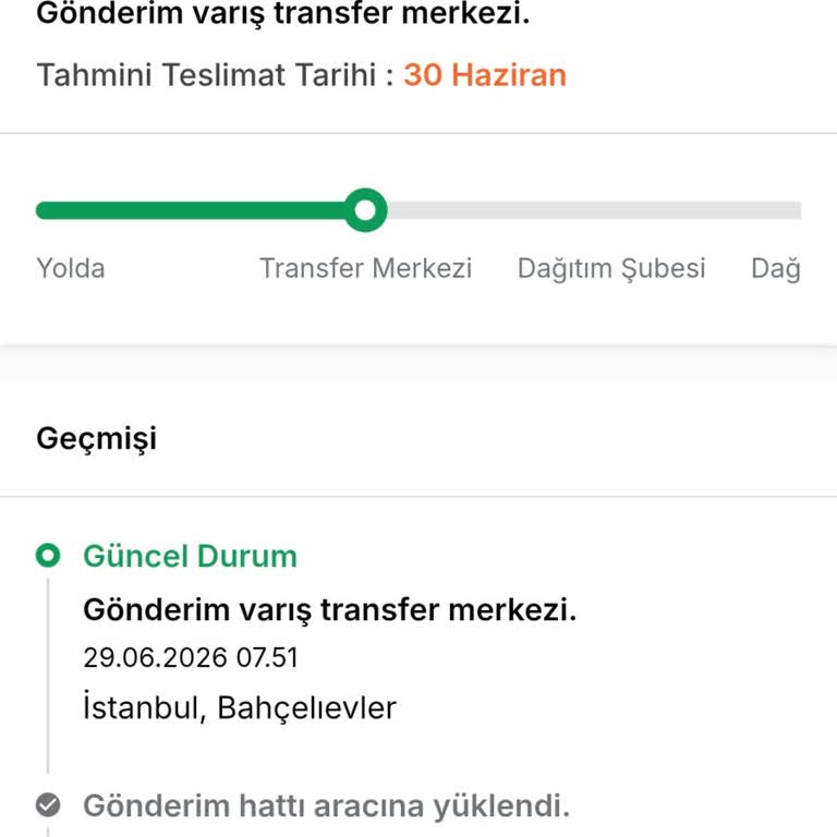 Kargo Üç Gün Boyunca Şubede Takılı, Dağıtım Ve Müşteri Hizmetlerinden Yanıt Yok