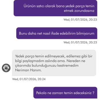 Dyson Hava Temizleyicisi Kumandası Stokta Yok Ve Servis Ücreti Yüksek