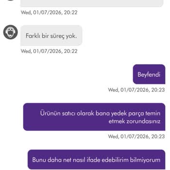 Dyson Hava Temizleyicisi Kumandası Stokta Yok Ve Servis Ücreti Yüksek