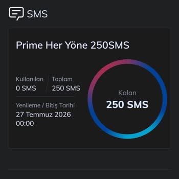 Değerli Prime 50 Tarifi Sınırsız Sosyal Medya Uygulamalarına Rağmen 5 Günde 16 GB İnternet Harcıyor