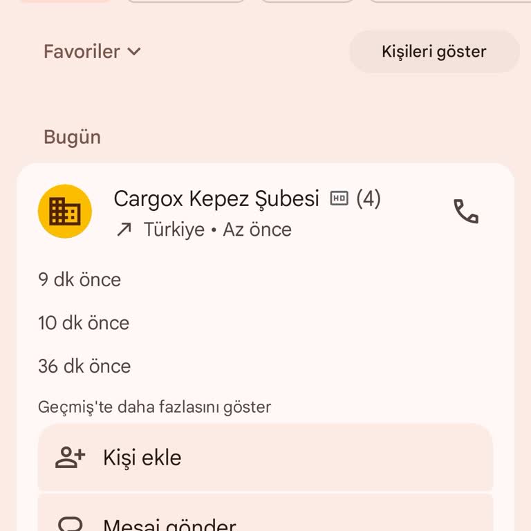 Cargo X Şubesine Ulaşılamıyor, Siparişimin Durumu Belirsiz