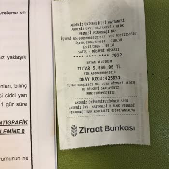 Göğüs Hastalıkları Polikliniğinde Fahiş Ücret Talebi Ve Randevu Verilmemesi