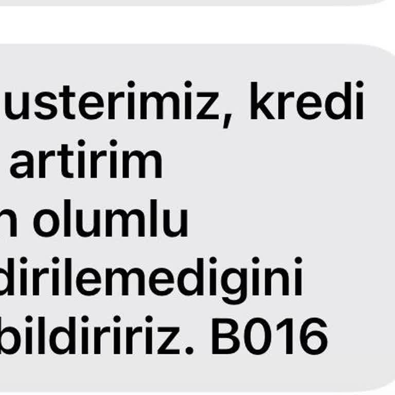 VakıfBank Maaş Müşterisine Kredi Kartı Limit Artışı Reddi Ve Açıklama Eksikliği