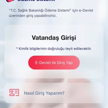 Sağlık Raporu Ücret Sayfası Sahte, Hızlı İnceleme Talebi